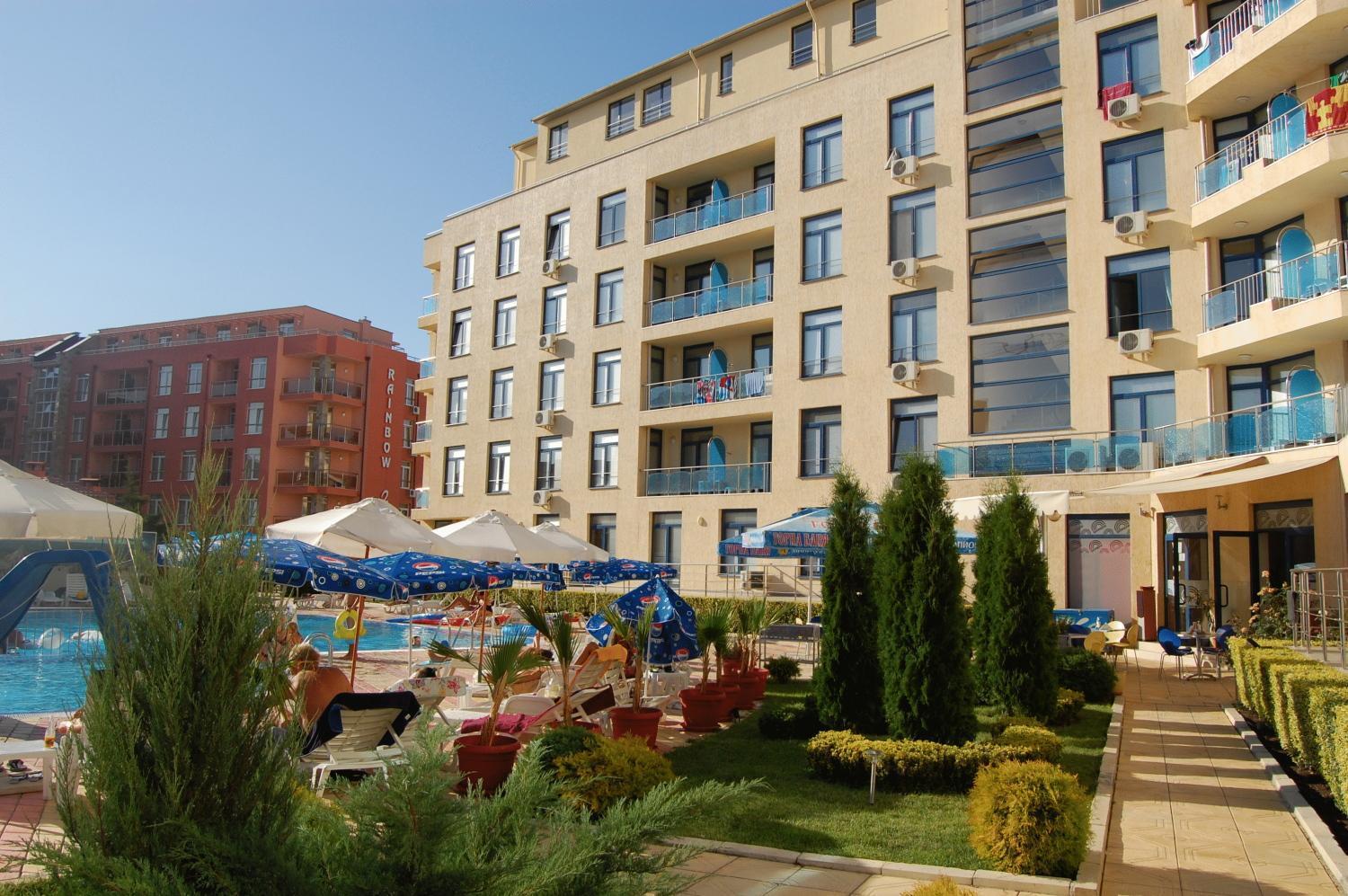 Rainbow 1 Holiday Complex Sunny Beach Dış mekan fotoğraf