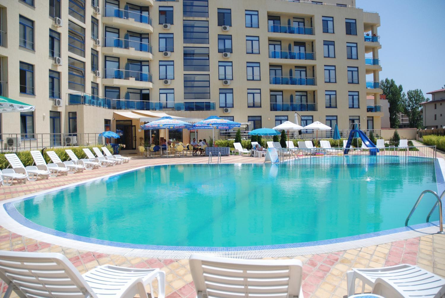 Rainbow 1 Holiday Complex Sunny Beach Dış mekan fotoğraf